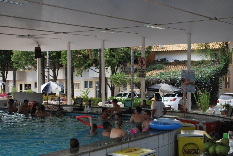 Diroma Resort - Achei Ferias كلدس نوفاس المظهر الخارجي الصورة